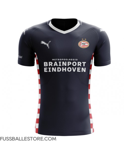 Günstige PSV Eindhoven Ruben van Bommel #7 Auswärtstrikot 2025-26 Kurzarm Günstige PSV Eindhoven Ruben van Bommel #7 Auswärtstrikot 2025-26 Kurzarm